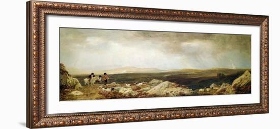 Grouse Shooting-Peter De Wint-Framed Giclee Print