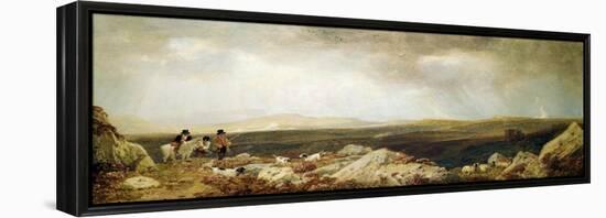 Grouse Shooting-Peter De Wint-Framed Premier Image Canvas