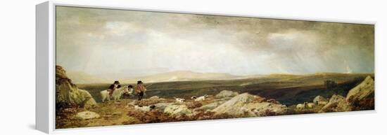 Grouse Shooting-Peter De Wint-Framed Premier Image Canvas