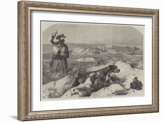 Grouse-Shooting-Harrison William Weir-Framed Giclee Print