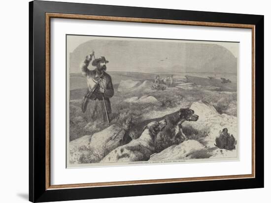 Grouse-Shooting-Harrison William Weir-Framed Giclee Print