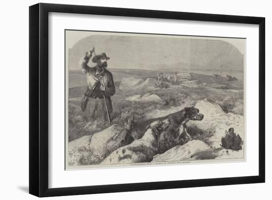 Grouse-Shooting-Harrison William Weir-Framed Giclee Print
