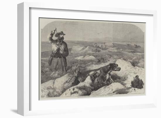 Grouse-Shooting-Harrison William Weir-Framed Giclee Print