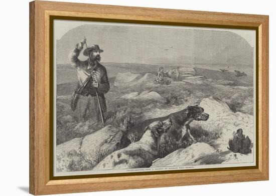 Grouse-Shooting-Harrison William Weir-Framed Premier Image Canvas