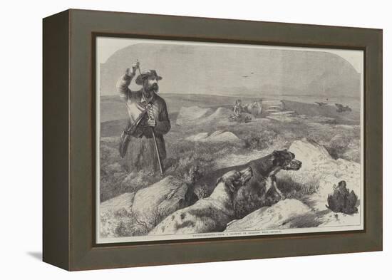 Grouse-Shooting-Harrison William Weir-Framed Premier Image Canvas