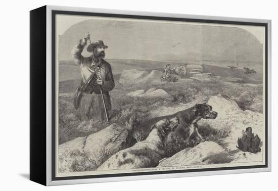 Grouse-Shooting-Harrison William Weir-Framed Premier Image Canvas