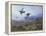 Grouse Taking Flight-Archibald Thorburn-Framed Premier Image Canvas