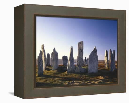 GrovŸbritannien, Schottland-Thonig-Framed Premier Image Canvas