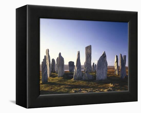 GrovŸbritannien, Schottland-Thonig-Framed Premier Image Canvas