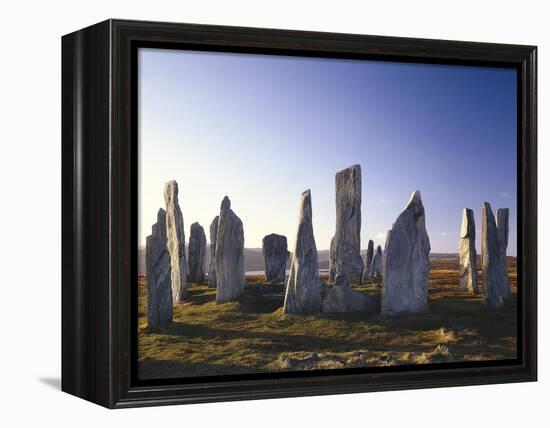 GrovŸbritannien, Schottland-Thonig-Framed Premier Image Canvas