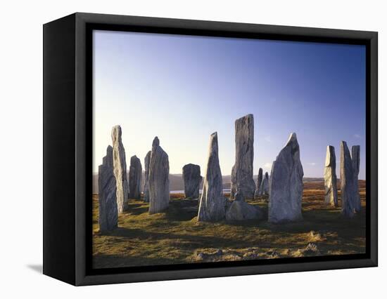GrovŸbritannien, Schottland-Thonig-Framed Premier Image Canvas