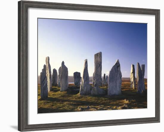 GrovŸbritannien, Schottland-Thonig-Framed Photographic Print