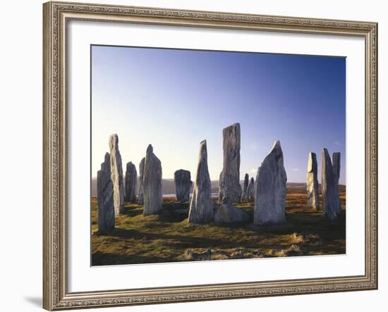 GrovŸbritannien, Schottland-Thonig-Framed Photographic Print