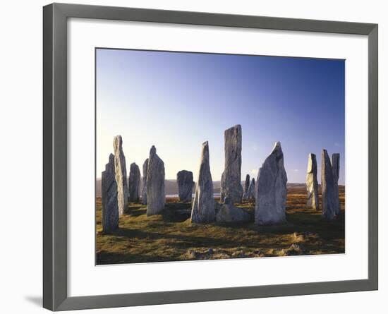 GrovŸbritannien, Schottland-Thonig-Framed Photographic Print