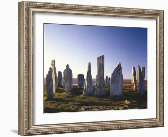GrovŸbritannien, Schottland-Thonig-Framed Photographic Print