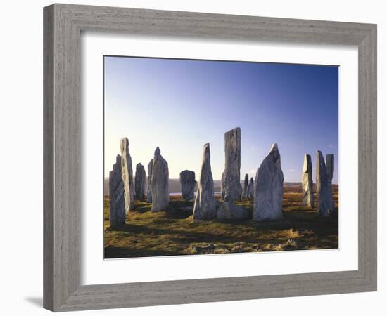 GrovŸbritannien, Schottland-Thonig-Framed Photographic Print