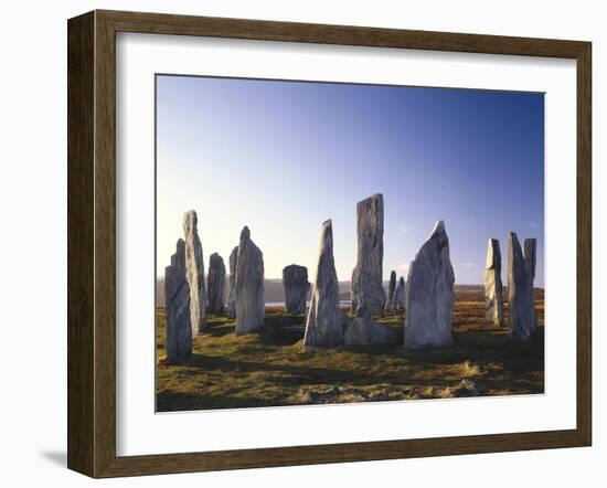 GrovŸbritannien, Schottland-Thonig-Framed Photographic Print