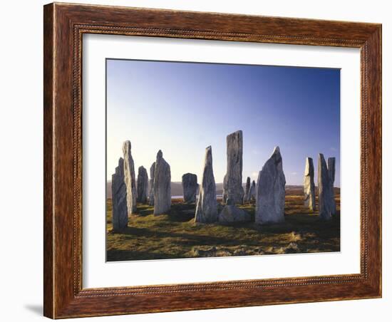 GrovŸbritannien, Schottland-Thonig-Framed Photographic Print