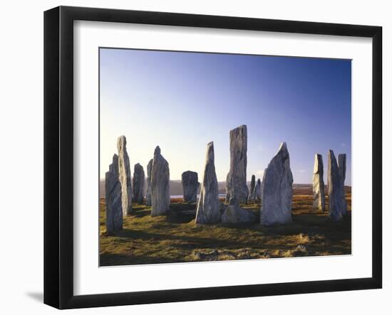 GrovŸbritannien, Schottland-Thonig-Framed Photographic Print