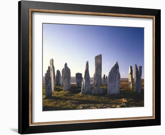 GrovŸbritannien, Schottland-Thonig-Framed Photographic Print