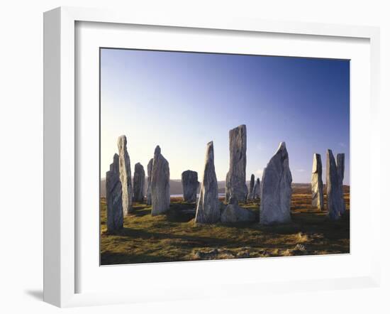 GrovŸbritannien, Schottland-Thonig-Framed Photographic Print