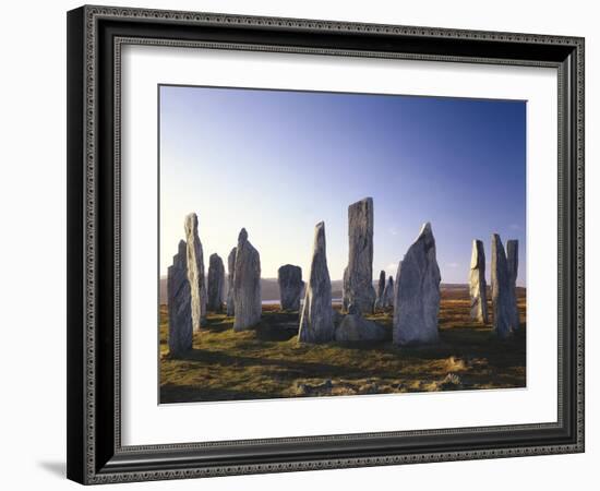 GrovŸbritannien, Schottland-Thonig-Framed Photographic Print