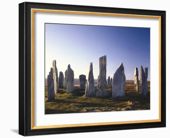 GrovŸbritannien, Schottland-Thonig-Framed Photographic Print