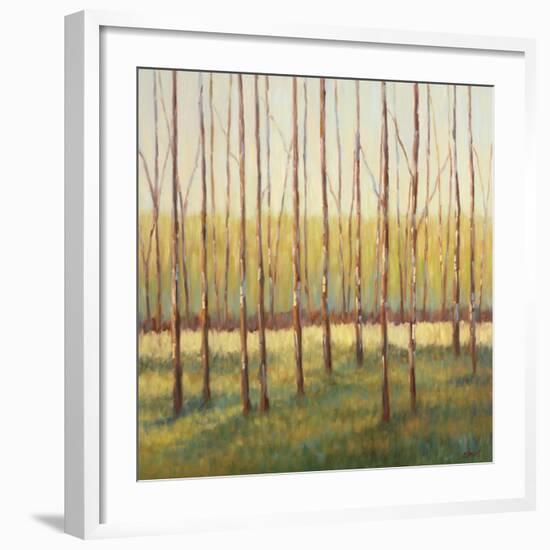 Grove of Trees-Libby Smart-Framed Art Print