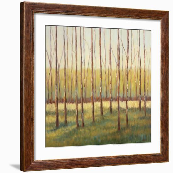 Grove of Trees-Libby Smart-Framed Art Print