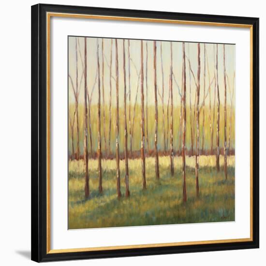 Grove of Trees-Libby Smart-Framed Art Print