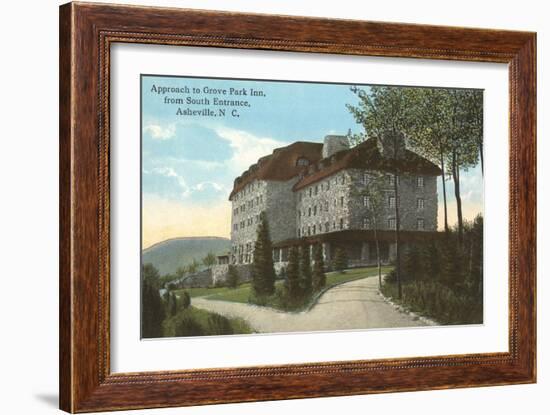 Grove Park Inn, Asheville, North Carolina-null-Framed Art Print