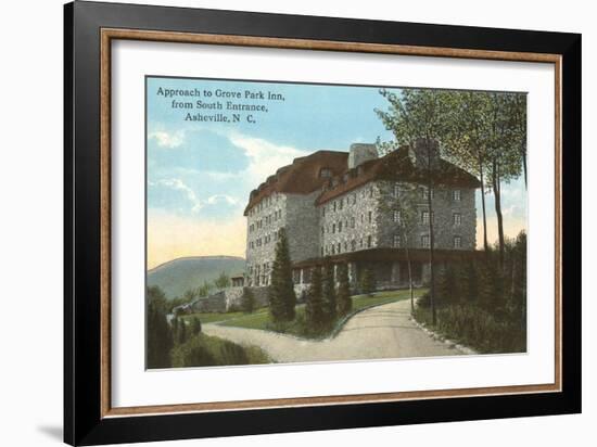 Grove Park Inn, Asheville, North Carolina-null-Framed Art Print