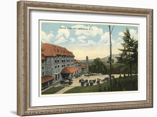 Grove Park Inn, Asheville-null-Framed Art Print