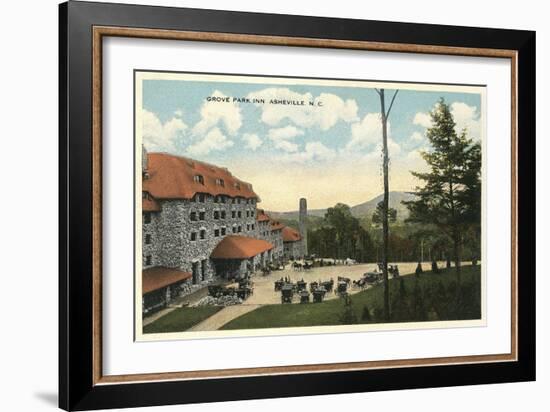 Grove Park Inn, Asheville-null-Framed Art Print