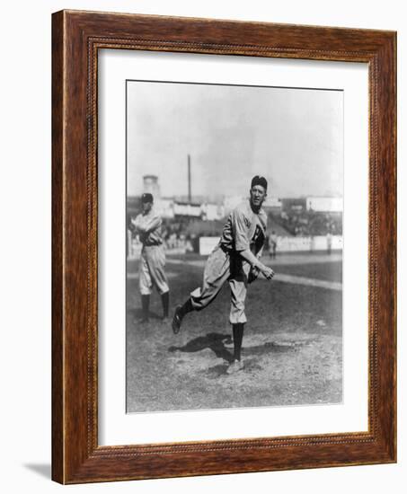 Grover Alexander, Philadelphia Phillies, Baseball Photo No.1 - St. Louis, MO-Lantern Press-Framed Art Print