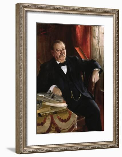 Grover Cleveland-Anders Zorn-Framed Premium Giclee Print