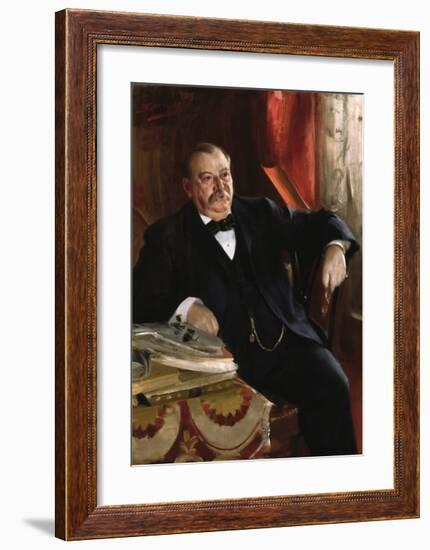 Grover Cleveland-Anders Zorn-Framed Premium Giclee Print