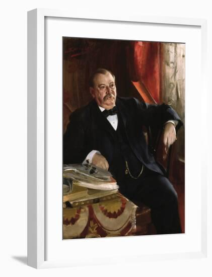 Grover Cleveland-Anders Zorn-Framed Premium Giclee Print