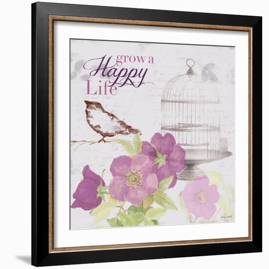 Grow and Blossom I-Lanie Loreth-Framed Art Print