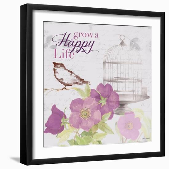 Grow and Blossom I-Lanie Loreth-Framed Art Print