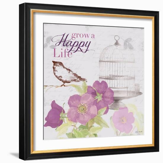 Grow and Blossom I-Lanie Loreth-Framed Art Print