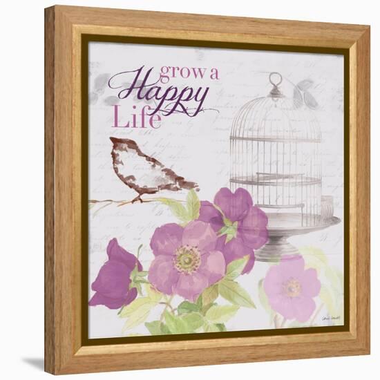 Grow and Blossom I-Lanie Loreth-Framed Stretched Canvas