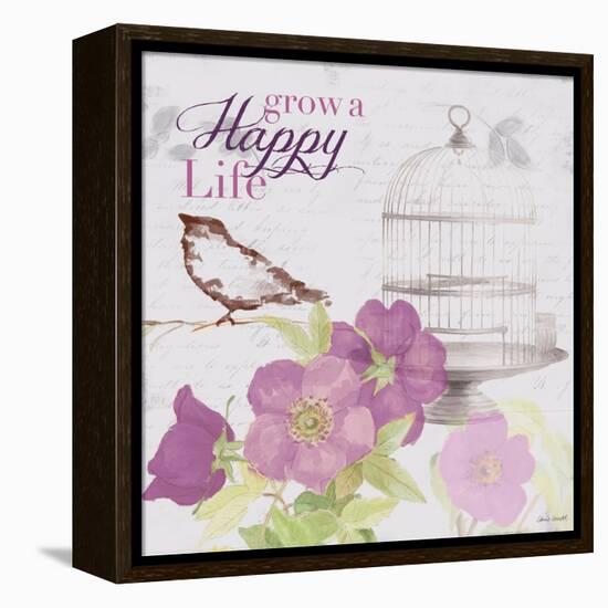 Grow and Blossom I-Lanie Loreth-Framed Stretched Canvas