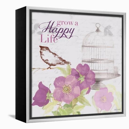 Grow and Blossom I-Lanie Loreth-Framed Stretched Canvas