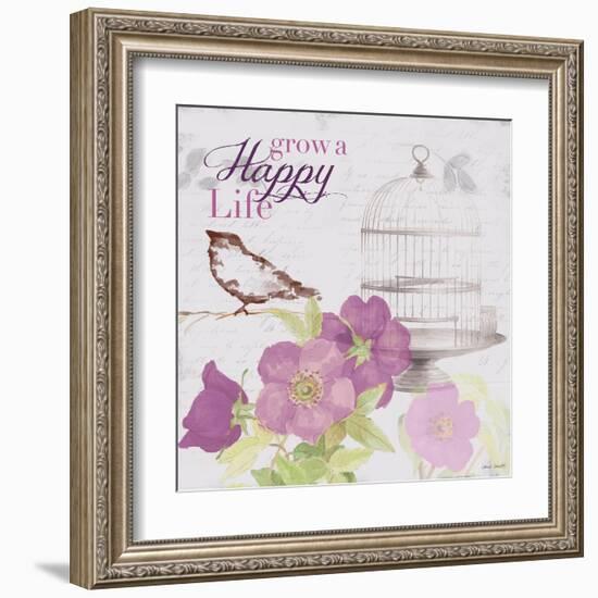 Grow and Blossom I-Lanie Loreth-Framed Art Print