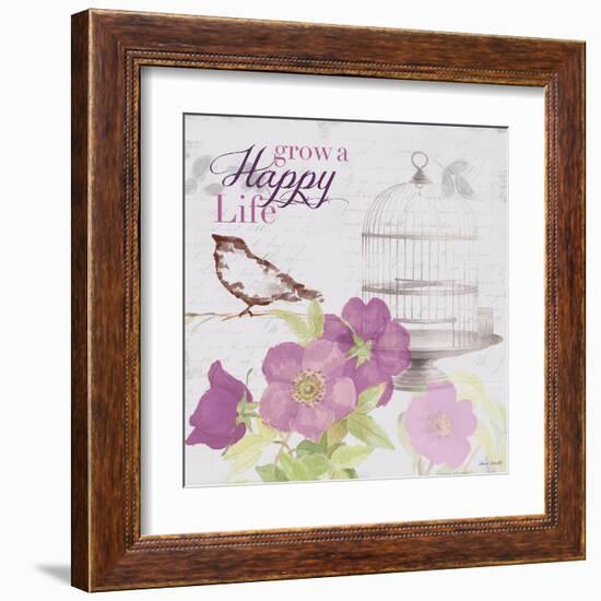 Grow and Blossom I-Lanie Loreth-Framed Art Print