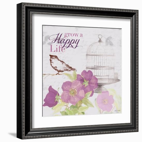 Grow and Blossom I-Lanie Loreth-Framed Art Print