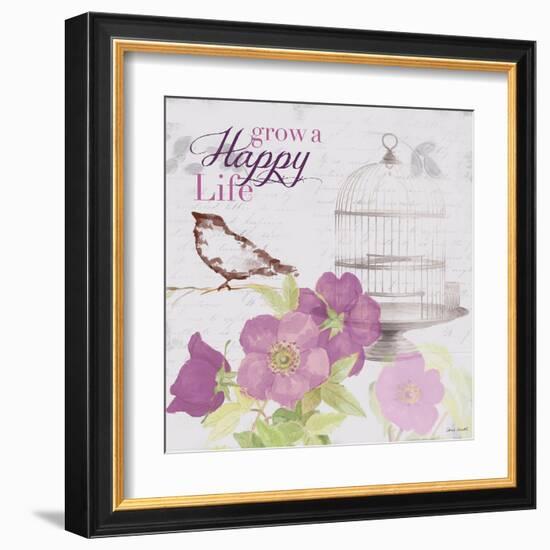 Grow and Blossom I-Lanie Loreth-Framed Art Print