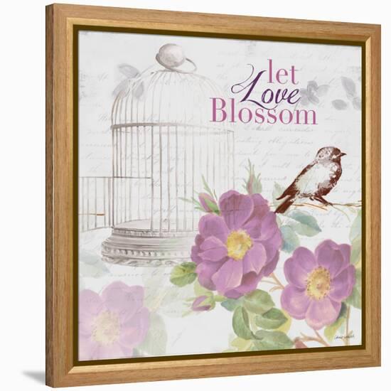 Grow and Blossom II-Lanie Loreth-Framed Stretched Canvas