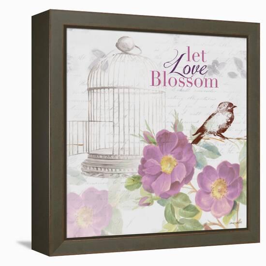 Grow and Blossom II-Lanie Loreth-Framed Stretched Canvas